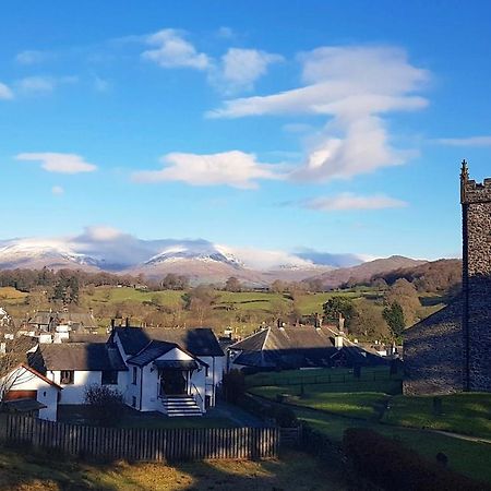 Kings Arms Hotel Hawkshead Buitenkant foto