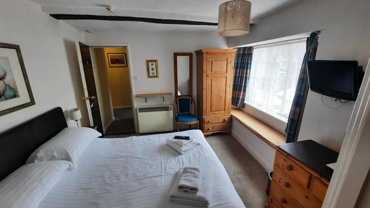 Kings Arms Hotel Hawkshead Buitenkant foto