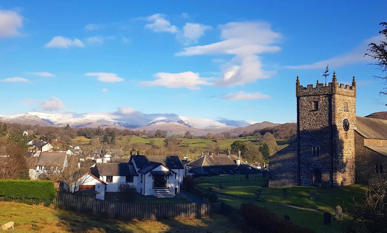 Kings Arms Hotel Hawkshead Buitenkant foto