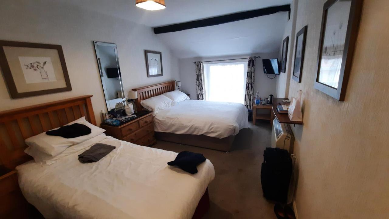 Kings Arms Hotel Hawkshead Buitenkant foto