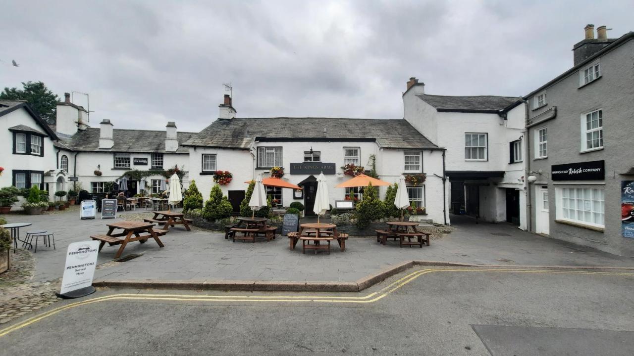 Kings Arms Hotel Hawkshead Buitenkant foto