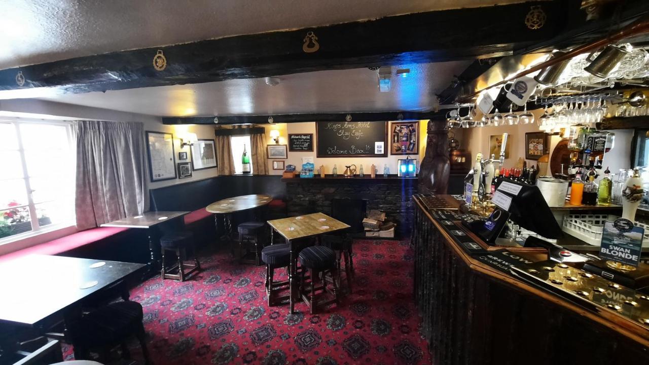 Kings Arms Hotel Hawkshead Buitenkant foto